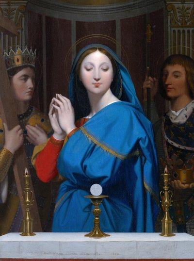 La Vergine che Adora l